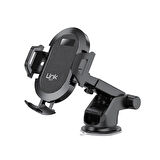 LinkTech H767 Vantuzlu Boy Ayarlı Araç İçi Telefon Tutucu