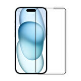 LinkTech iPhone 15 Temperli 5D Pro Cam Ekran Koruyucu