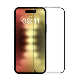 LinkTech iPhone 15 Pro Temperli 5D Pro Cam Ekran Koruyucu