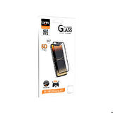 LinkTech Samsung Galaxy S23 Plus Temperli 5D Pro Cam Ekran Koruyucu