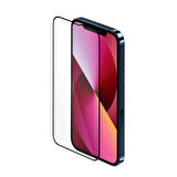LinkTech iPhone 14 Temperli 5D Pro Cam Ekran Koruyucu
