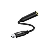 A195 USB-C 3.5mm Kulaklık Jakı Adaptörü
