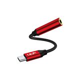 A195 USB-C 3.5mm Kulaklık Jakı Adaptörü