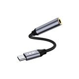 A195 USB-C 3.5mm Kulaklık Jakı Adaptörü