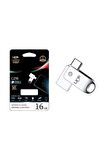 LİNKTECH C216 Premium Dual 16GB Type-C OTG Flash Bellek