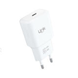LinkTech T447e Strong Eco 12W Type-C Şarj Aleti ve Type-C to Lightning Kablo Set