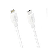 LinkTech T447e Strong Eco 12W Type-C Şarj Aleti ve Type-C to Lightning Kablo Set