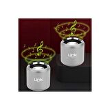 LİNKTECH BM5 Premium Mini Bas Taşınabilir Bluetooth Hoparlör