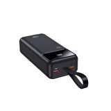 LİNKTECH LD30 Strong Ekranlı 30.000 mAh PowerBank