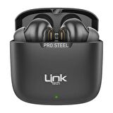 LinkTech SE20 Premium Metal Kutulu TWS Kablosuz Kulak İçi Bluetooth Kulaklık
