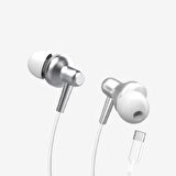 LİNKTECH H676 Premium Metal Süper Bas Silikonlu Kulak İçi Type-C Kablolu Kulaklık