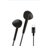 LinkTech H36 Type-C Stereo Kulak İçi Kablolu Kulaklık