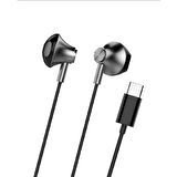 LinkTech H336 Type-C Stereo Kulak İçi Kablolu Kulaklık