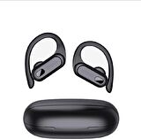 LİNKTECH S28 Spor Kancalı Bluetooth Silikonlu Kulaklık