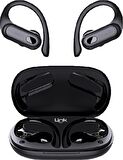 LİNKTECH S28 Spor Kancalı Bluetooth Silikonlu Kulaklık