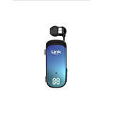 LİNKTECH V81 Makaralı Titreşimli Göstergeli Bluetooth Silikonlu Kulaklık