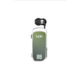 LİNKTECH V81 Makaralı Titreşimli Göstergeli Bluetooth Silikonlu Kulaklık