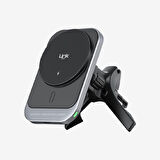 W791 Premium Magsafe Araç içi Kablosuz Telefon Tutacağı & Şarj Aleti