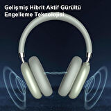 LinkTech HP5 ANC Kulak Üstü Kablosuz Bluetooth Kulaklık