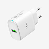 C301 GÜÇLÜ 12W MİCRO USB KABLOLU HIZLI ŞARJ ADAPTÖRÜ