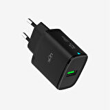 C301 GÜÇLÜ 12W MİCRO USB KABLOLU HIZLI ŞARJ ADAPTÖRÜ