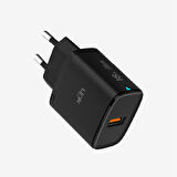 C305 GÜÇLÜ MİCRO USB KABLOLU 18W HIZLI ŞARJ ADAPTÖRÜ
