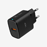 C305 GÜÇLÜ MİCRO USB KABLOLU 18W HIZLI ŞARJ ADAPTÖRÜ