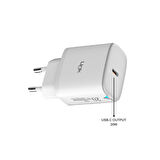 LinkTech C309 20W PD 3.0 USB-C Şarj Adaptörü