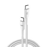 LinkTech C312 30W PD GaN3 Type-C to Type-C Kablolu Şarj Aleti Set