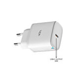 LinkTech C313 30W PD GaN3 Type-C to Lightning Kablolu Şarj Aleti Set