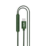LinkTech H72 Ekstra Bass Type-C Kulak İçi Kablolu Kulaklık