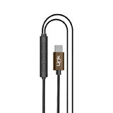 LinkTech H72 Ekstra Bass Type-C Kulak İçi Kablolu Kulaklık