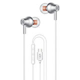 LinkTech H72 Ekstra Bass Type-C Kulak İçi Kablolu Kulaklık
