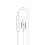 LinkTech H72 Ekstra Bass Type-C Kulak İçi Kablolu Kulaklık