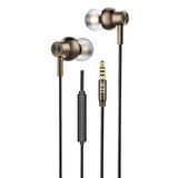 LinkTech H71 Ekstra Bass 3.5mm Kulak İçi Kablolu Kulaklık