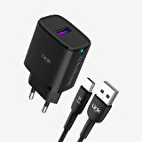 C306 Safe Tip-C Kablolu 22.5W Hızlı Şarj Adaptörü