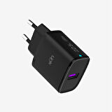 C306 Safe Tip-C Kablolu 22.5W Hızlı Şarj Adaptörü