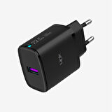 C306 Safe Tip-C Kablolu 22.5W Hızlı Şarj Adaptörü