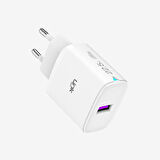 C306 Safe Tip-C Kablolu 22.5W Hızlı Şarj Adaptörü