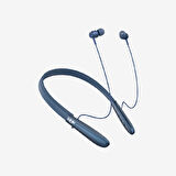H979 NECKBAND ENSE TİPİ SİLİKONSUZ BLUETOOTH KULAKLIK