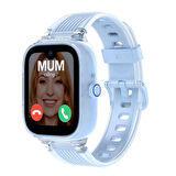 S101 LT Watch 5MP Kameralı GPS 4G Hatlı Çocuk Akıllı Saati 