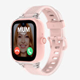 S101 LT Watch 5MP Kameralı GPS 4G Hatlı Çocuk Akıllı Saati 