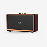 M408 Premium Mikrofonlu 100W Retro Bluetooth Hoparlör