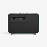 M407 Premium Çift Mikrofonlu 50W Retro Bluetooth Radyo Hoparlör