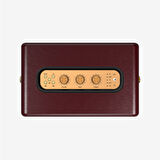 M407 Premium Çift Mikrofonlu 50W Retro Bluetooth Radyo Hoparlör