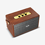 M402 Retro Taşınabilir Mikrofonlu Bluetooth Radyo Hoparlör