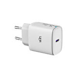 LinkTech C310 25W PD 3.0 USB-C Şarj Adaptörü Beyaz