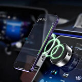 H875 Car Play Uyumlu Elektronik Vakum Tabanlı Manyetik Telefon Tutacağı
