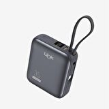 PD35 Süper Hızlı Şarj 35W Turbo Destekli 10.000 mAh Powerbank