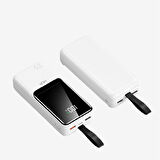 EF96 Strong 22.5W PD 27000mAh Çevre Dostu ECO Ekranlı Powerbank